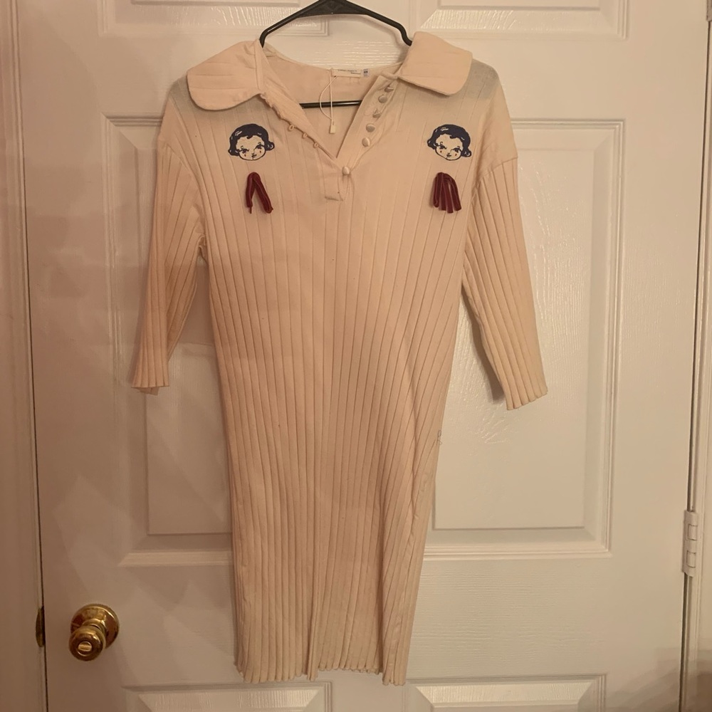 Cotton Sugar dress